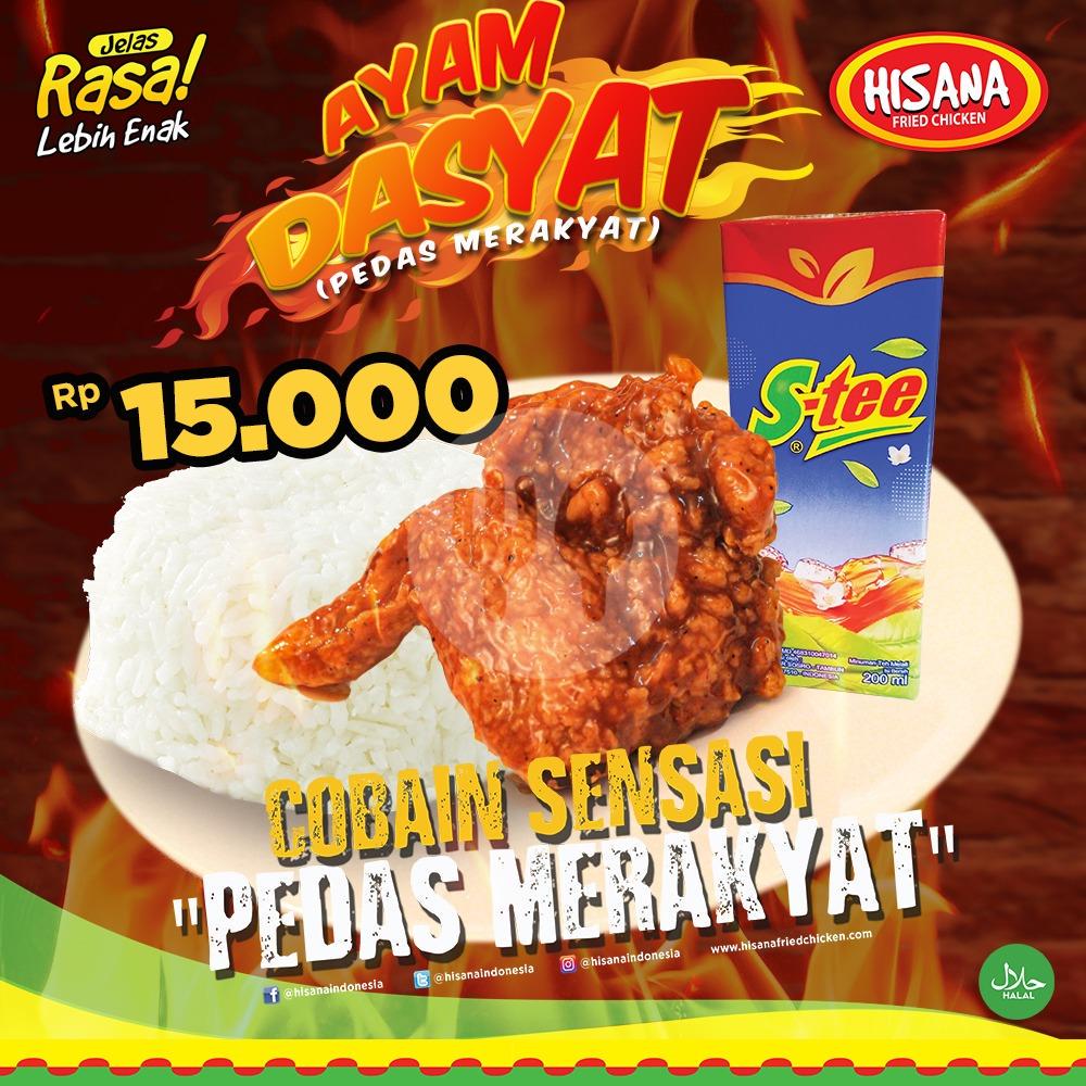 Hisana Fried Chicken, Maktal - GoFood