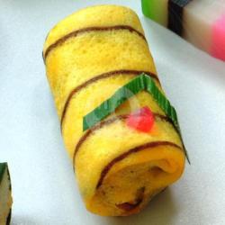 Roll Pisang Coklat