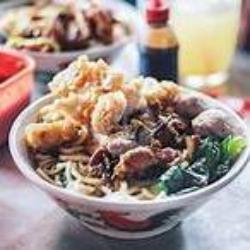 Bihun Ayam Special Komplit (  2bakso,2,pangsit Rebus,2otak Otak Goreng Ceriwis