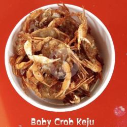 Baby Crab Keju