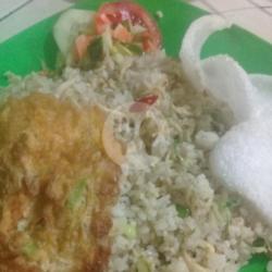 2 Nasi Goreng Kampong Komplit Fre Es Teh 2