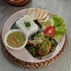 Nasi Ayam Cabe Ijo