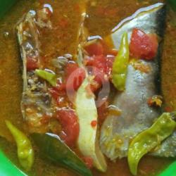 Nasi Ikan Patin Kuah Asem Manis Bumbu Kuning