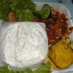 Paket Ayam Geprek Istimewa