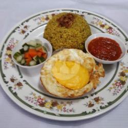 Nasi Kebuli Telor Ceplok