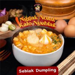 Seblak Dumpling