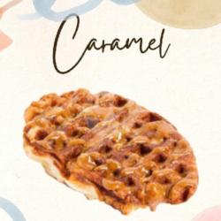 2pcs Caramel Croffle