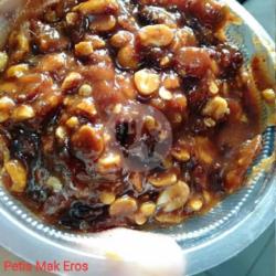 Rujak/petis Uleg Kacang