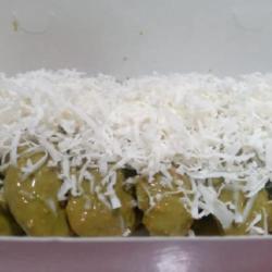 Pisang Crispy Greentea Keju