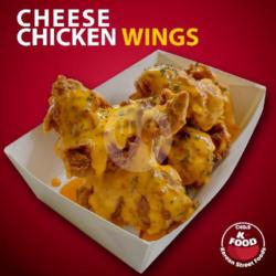 Cheese Chicken Wings