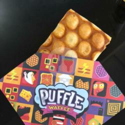 Hongkong Croffle Sweet Pineapple