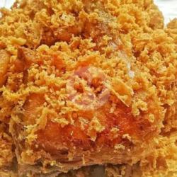 Dada Ayam Kremes Tanpa Nasi