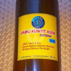 Jamu Kunyit Asem