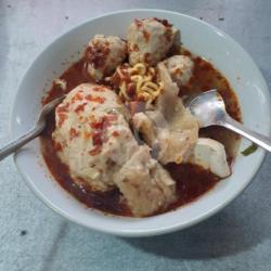 Bakso Jahanam Telur Kuah Cabe