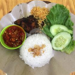 Nasi Uduk Bakar Lengkap