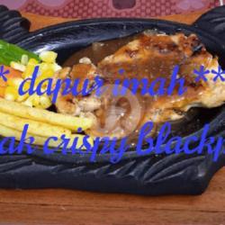 Beef Steak Crispy Blackpepper