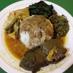 Nasi Paru Gulai