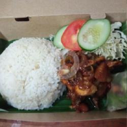 Spicy Chicken Teriyaki   Nasi