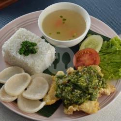 Nasi Ikan Cabe Ijo