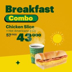 Breakfast Combo - Chicken Slice