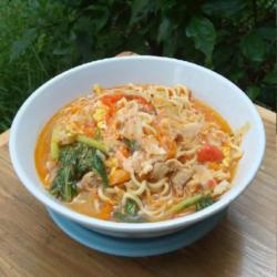 Mie Kuah Laksa Spesial