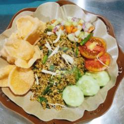 Nasi Goreng Ayam   Free Es Teh