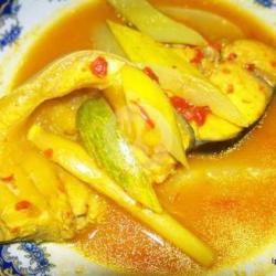 Gulai Tempoyak Ikan Patin