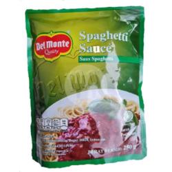 Saus Spaghetti Delmonte 250gr