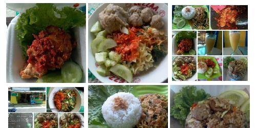 Baso Purwasari, Sblh Timur Mesjid