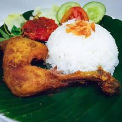 Paket  Nasi Ayam Klenger