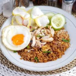 Nasi Goreng Bakso   Telur
