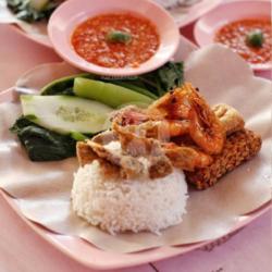 Nasi Tempong Udang