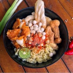 Mie Cuanki Hareudang Siap Makan