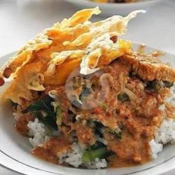 Nasi Pecel (tidak Pedas)