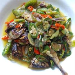 Ikan Asin Pedo Cabe Ijo