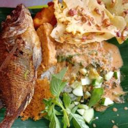 Nasi Pecel Mujaer Goreng