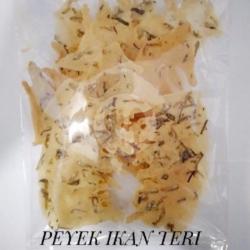 Peyek Ikan Teri