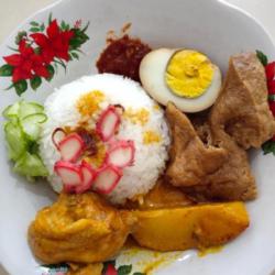 Nasi Ayam Kari (kari Peng)