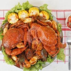 2ekor Kepiting   Kerang Ijo   Udang   Kerang Tahu