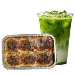 Combo Mentai 8 Matcha