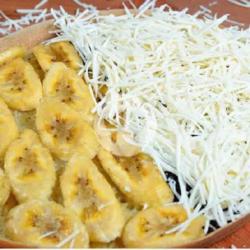 Keju Pisang Kacang