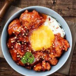 Rice Bowl Ayam Saus Mentega