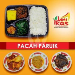 Pacah Paruik Paru Goreng Crispy