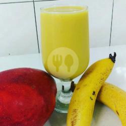 Juice Mangga Pisang