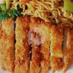 Mie Goreng Chiken Katsu