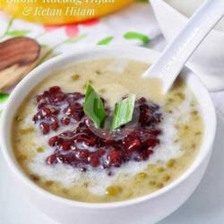 Bubur Ketan Hitam Kacang Hijau