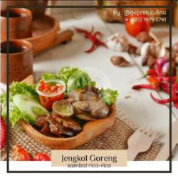 Jengkol Geprek Sambal Culina