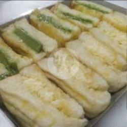 Roti Kukus Rasa Kombinasi