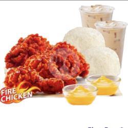 Combo Family Chicken Fire 1