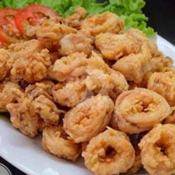 Cumi Goreng Tepung